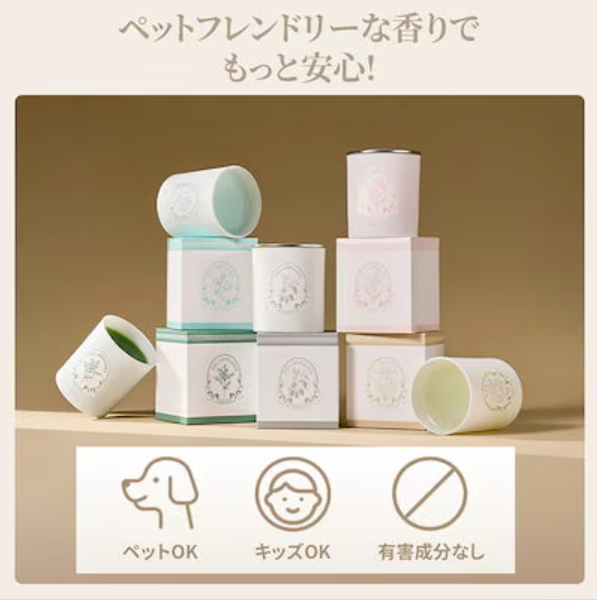 【選べる1+1】 空間消臭 エアウォッシャー (250g×2) 5つの香り 自由組み合わせ 冷蔵庫 ペット臭 靴箱 雑貨 北欧 モダン