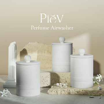 ピエブ パフューム エアウォッシャー 消臭剤 350g 3種類の香り